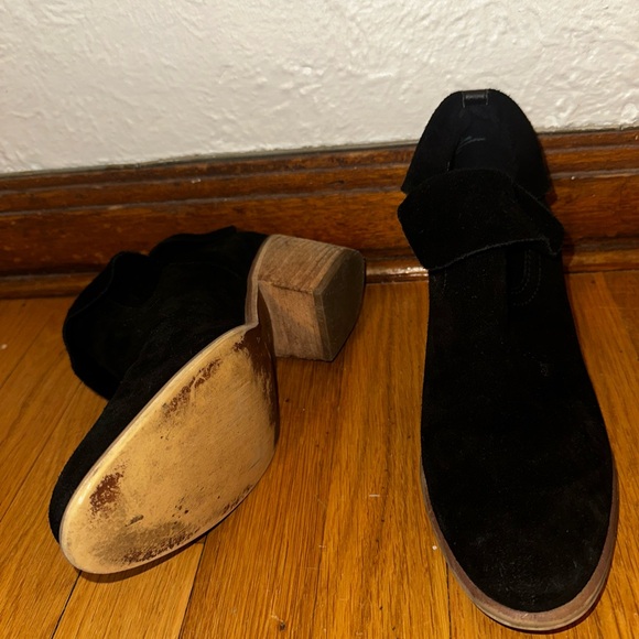 BP. Black Booties - Picture 3 of 4